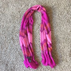 NEW! Fraas Pink Purple Scarf